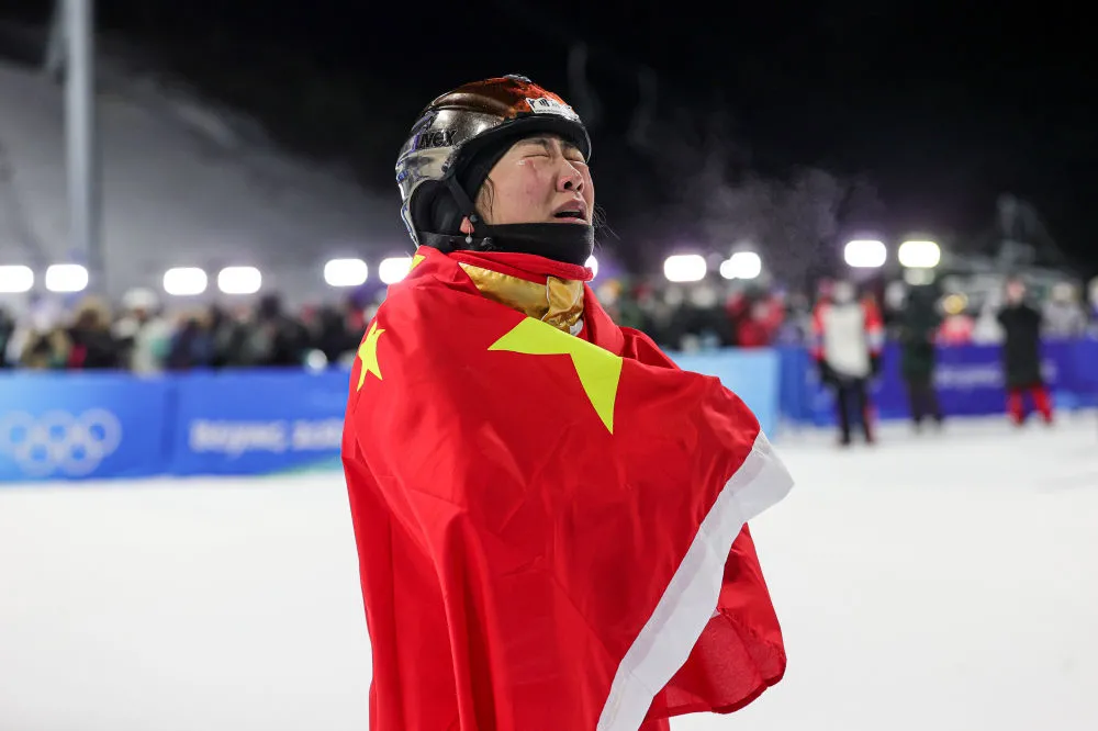 北京冬奥会的10个瞬间，让人热泪盈眶！